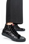 PANTOFI SPORT BLACK SHINING SSPW72232