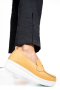 MOCASINI YELLOW PIELE NATURALA 6SP811