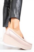 PANTOFI ROZ PIELE NATURALA HSP17-89