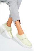 PANTOFI SPORT GREEN PIELE NATURALA ASP76219