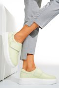PANTOFI SPORT GREEN PIELE NATURALA ASP76219
