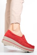 MOCASINI RED PIELE NATURALA INTOARSA 3SP088