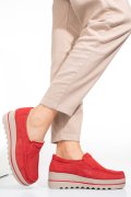 MOCASINI RED PIELE NATURALA INTOARSA 3SP088