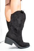 CIZME BLACK SUEDE RSPQ10