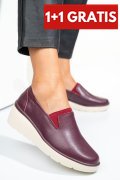 PANTOFI VISINII PIELE NATURALA 3SP109