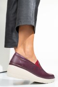 PANTOFI VISINII PIELE NATURALA 3SP109