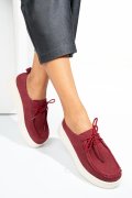 MOCASINI VISINII PIELE NATURALA INTOARSA 2SP031