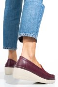 PANTOFI VISINII PIELE NATURALA 3SP107