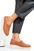 MOCASINI CAMEL PIELE NATURALA 3SP106