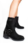 CIZME BLACK SUEDE CSP23-10