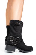 CIZME BLACK SUEDE CSP23-10