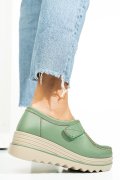 PANTOFI GREEN PIELE NATURALA 1SP150-1
