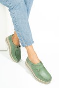 PANTOFI GREEN PIELE NATURALA 1SP150-1