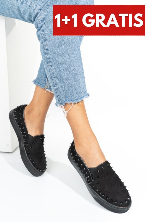 Espadrile black asplpha2