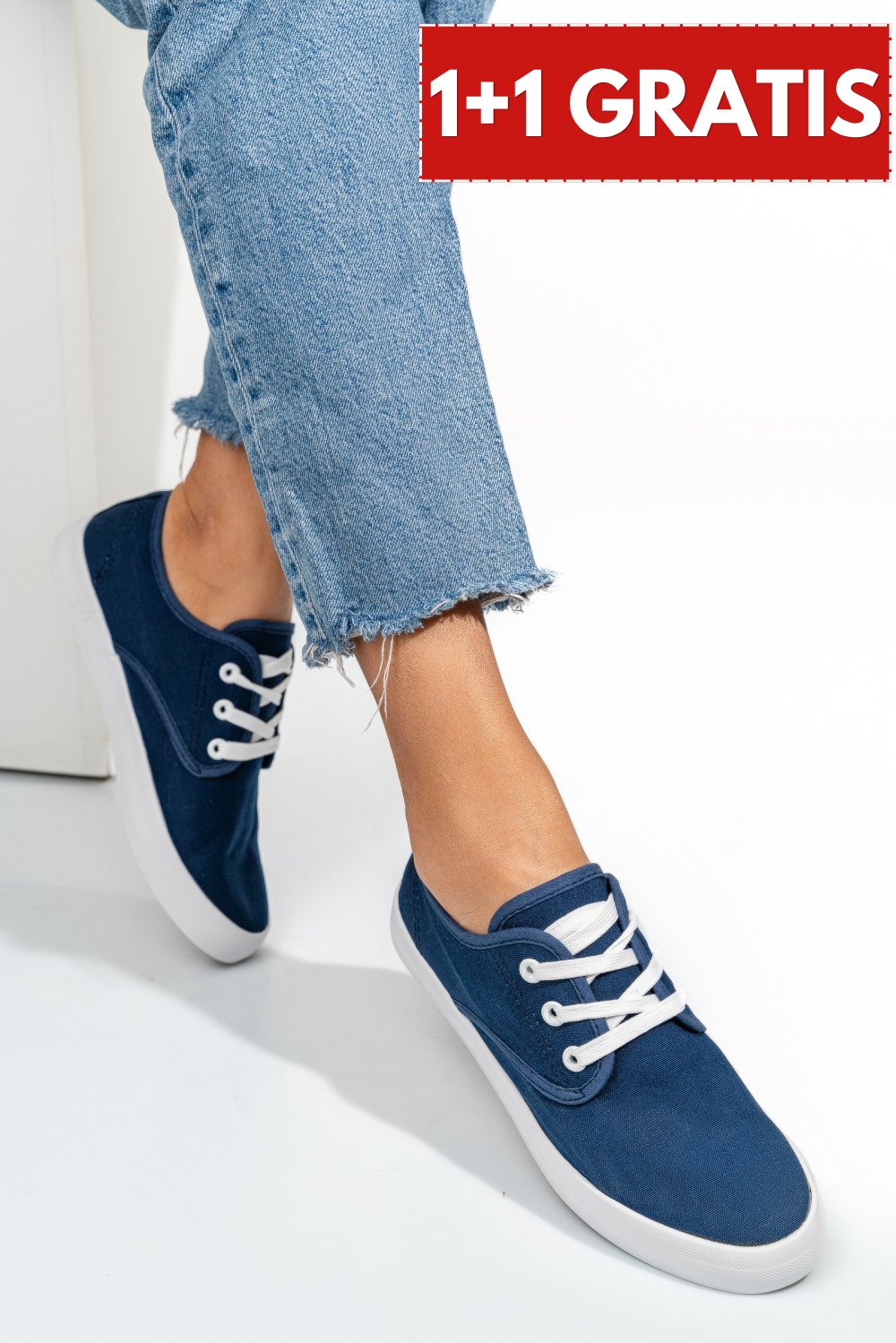 TENISI BLUE ASPN1095 - Superpantofi
