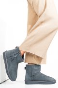 CIZME GRI PIELE NATURALA 5SP807