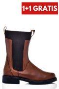 GHETE MARO DESCHIS PIELE NATURALA 7S77628