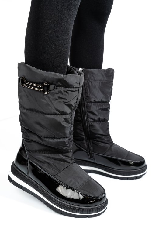 Cizme black mspm347