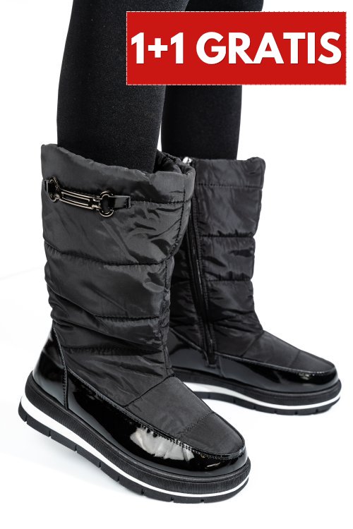 Cizme black mspm347