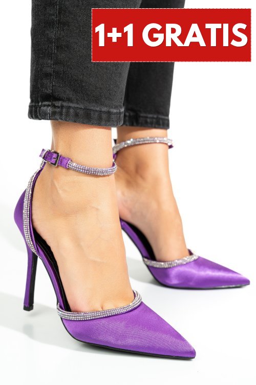 Pantofi purple pspm2886