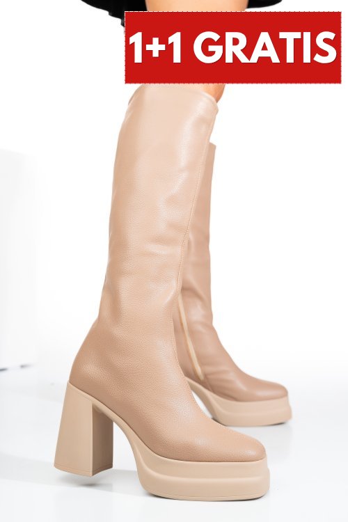 Cizme taupe bspica
