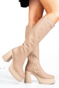 CIZME TAUPE BSPICA