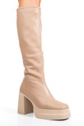 CIZME TAUPE BSPICA