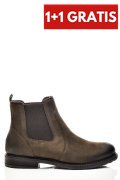 GHETE DAMA PIELE NATURALA NABUK MARO 6S77486