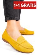 MOCASINI MUSTAR PIELE NATURALA INTOARSA FSP003634