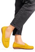 MOCASINI MUSTAR PIELE NATURALA INTOARSA FSP003634
