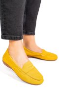 MOCASINI MUSTAR PIELE NATURALA INTOARSA FSP003634