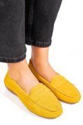 MOCASINI MUSTAR PIELE NATURALA INTOARSA FSP003634