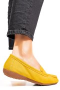 MOCASINI MUSTAR PIELE NATURALA INTOARSA FSP003634