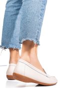 MOCASINI ROZ PIELE NATURALA FSP003633