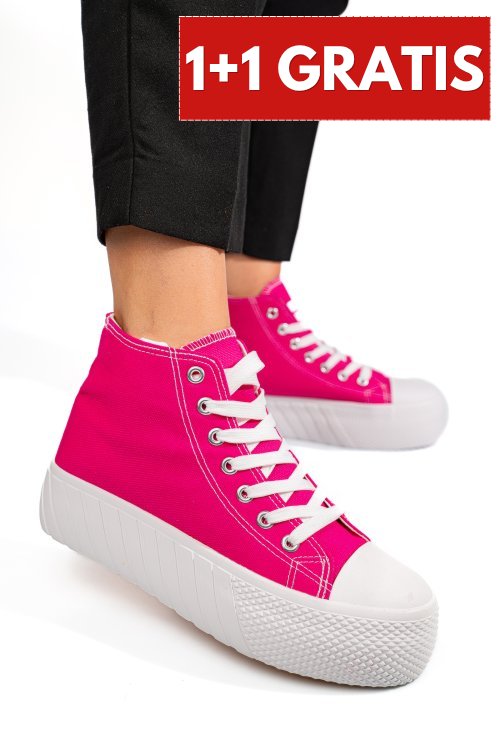 Pantofi sport fuchsia xspl037