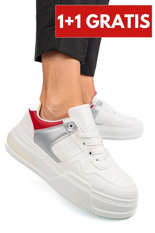 Pantofi sport white red xspjh01727