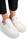 PANTOFI SPORT WHITE RED XSPJH01727