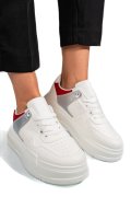 PANTOFI SPORT WHITE RED XSPJH01727