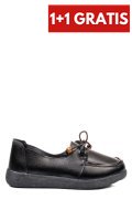 MOCASINI NEGRI PIELE NATURALA 7SP88