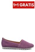 ESPADRILE MOV PIELE NATURALA 6SP30003