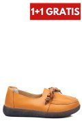 MOCASINI CAMEL PIELE NATURALA 7SP88