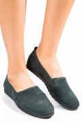 ESPADRILE NEGRE PIELE NATURALA 6SP30003