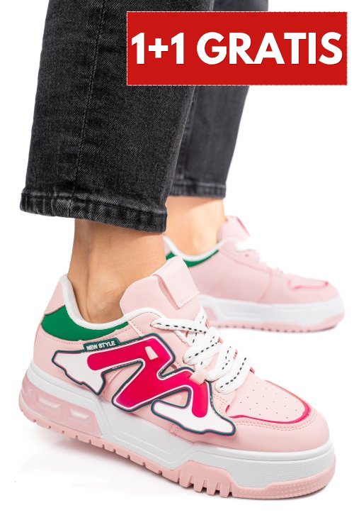 Pantofi sport pink lspls096
