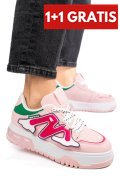 PANTOFI SPORT PINK LSPLS096