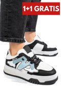 PANTOFI SPORT BLACK LSPLS096