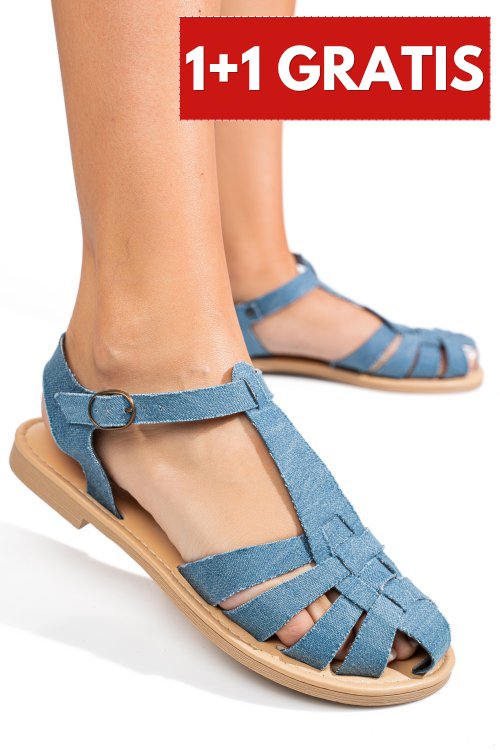Sandale jeans isprlanda