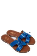 PAPUCI ALBASTRI PIELE NATURALA LACUITA FIOCCO