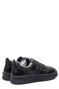 PANTOFI SPORT NEGRI PIELE NATURALA FSP005016