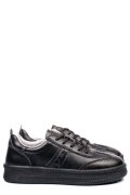 PANTOFI SPORT NEGRI PIELE NATURALA FSP005016