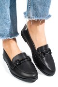 PANTOFI BLACK 3SP331